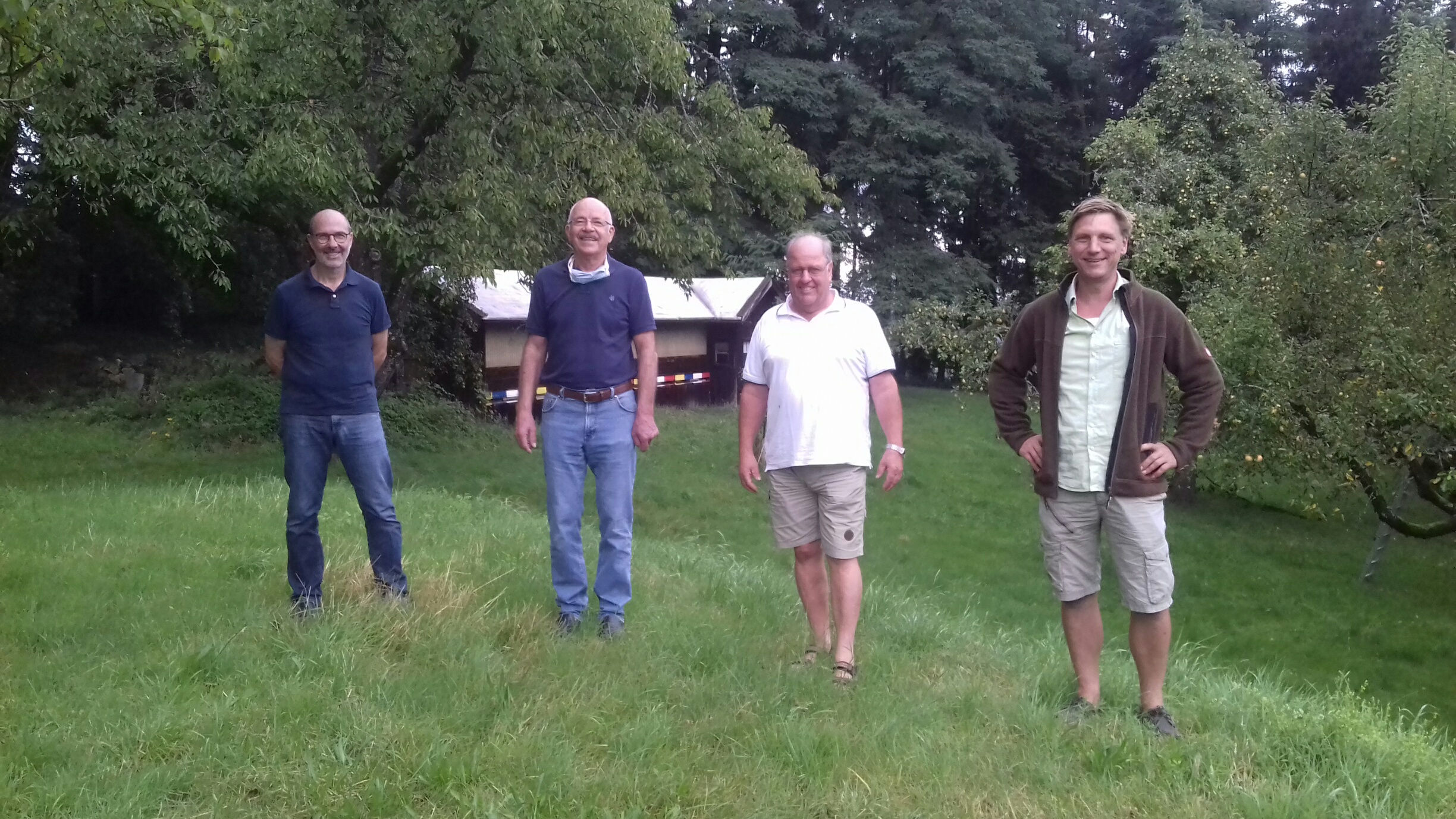 Vorstand des Imkervereins